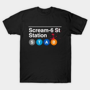 Scream Station T-Shirt